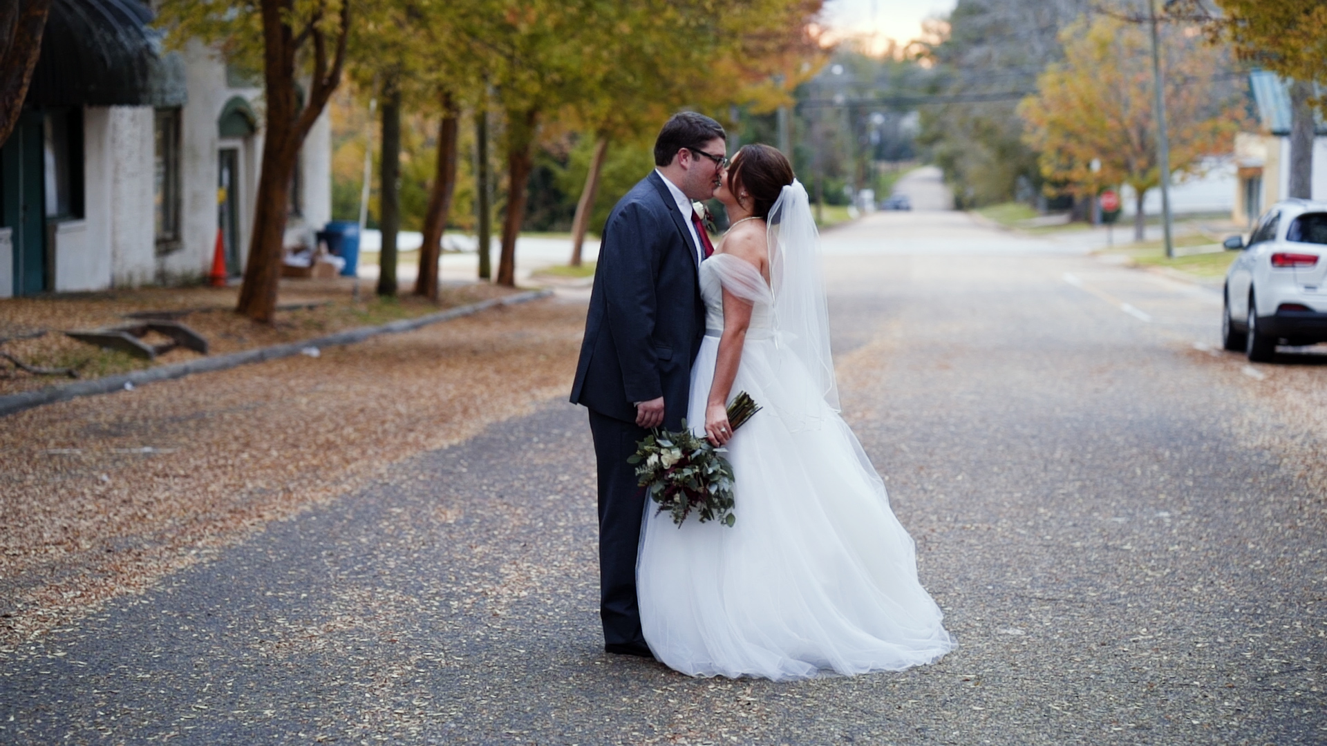 Birmingham fall wedding