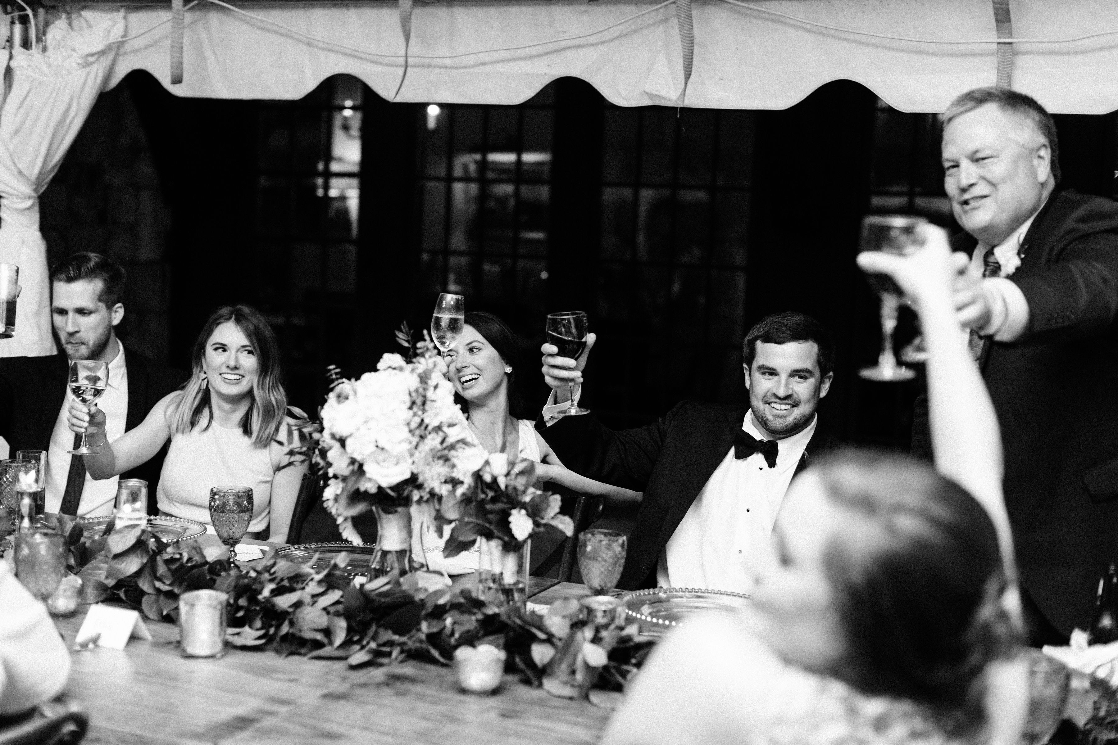 5 ways to wow during your wedding toast, milly photography, wedding speech, emotional wedding speech