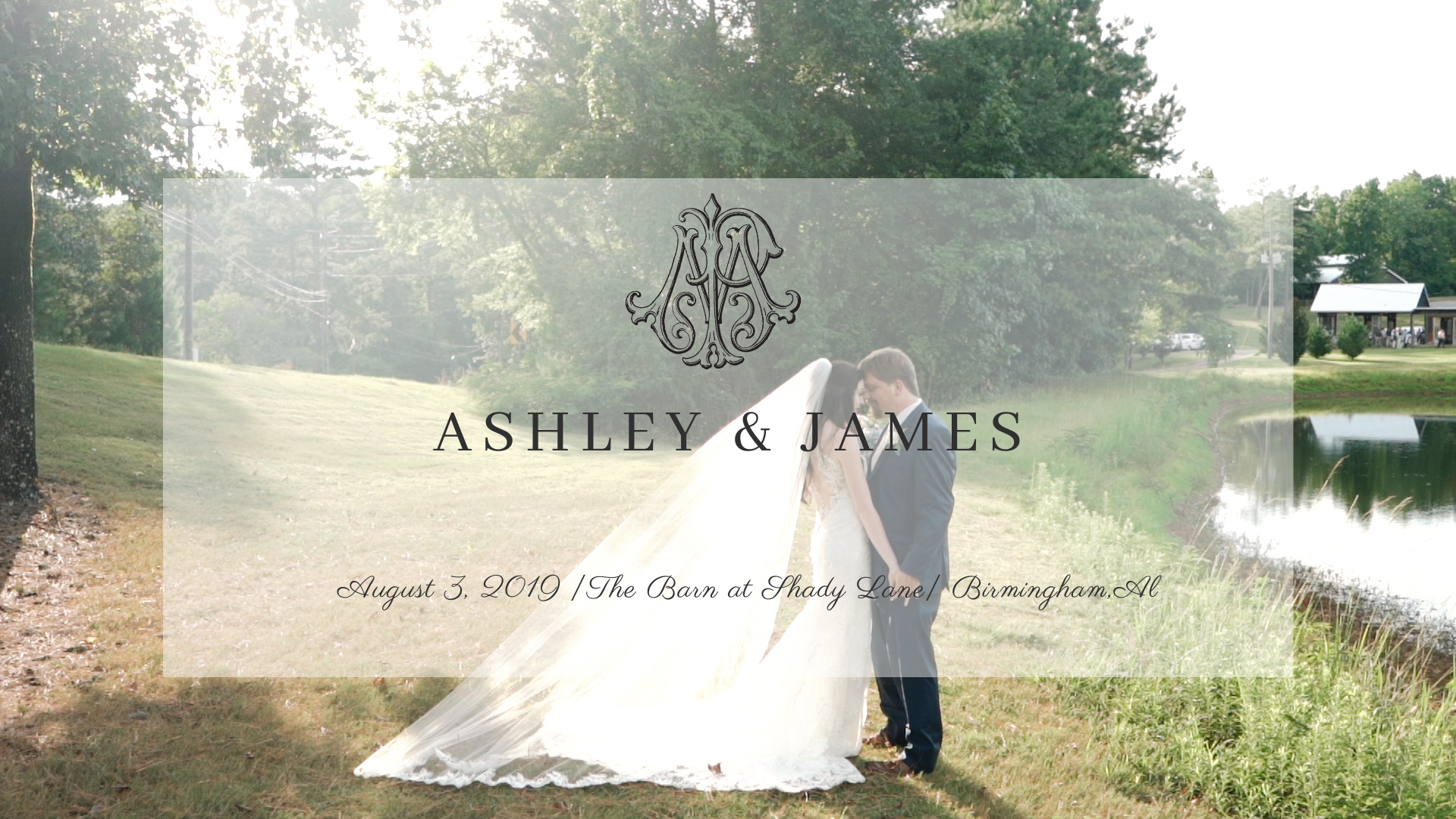 The Barn at Shady Lane Wedding, Birmingham wedding, birmingham wedding videographer, alabama wedding videographer