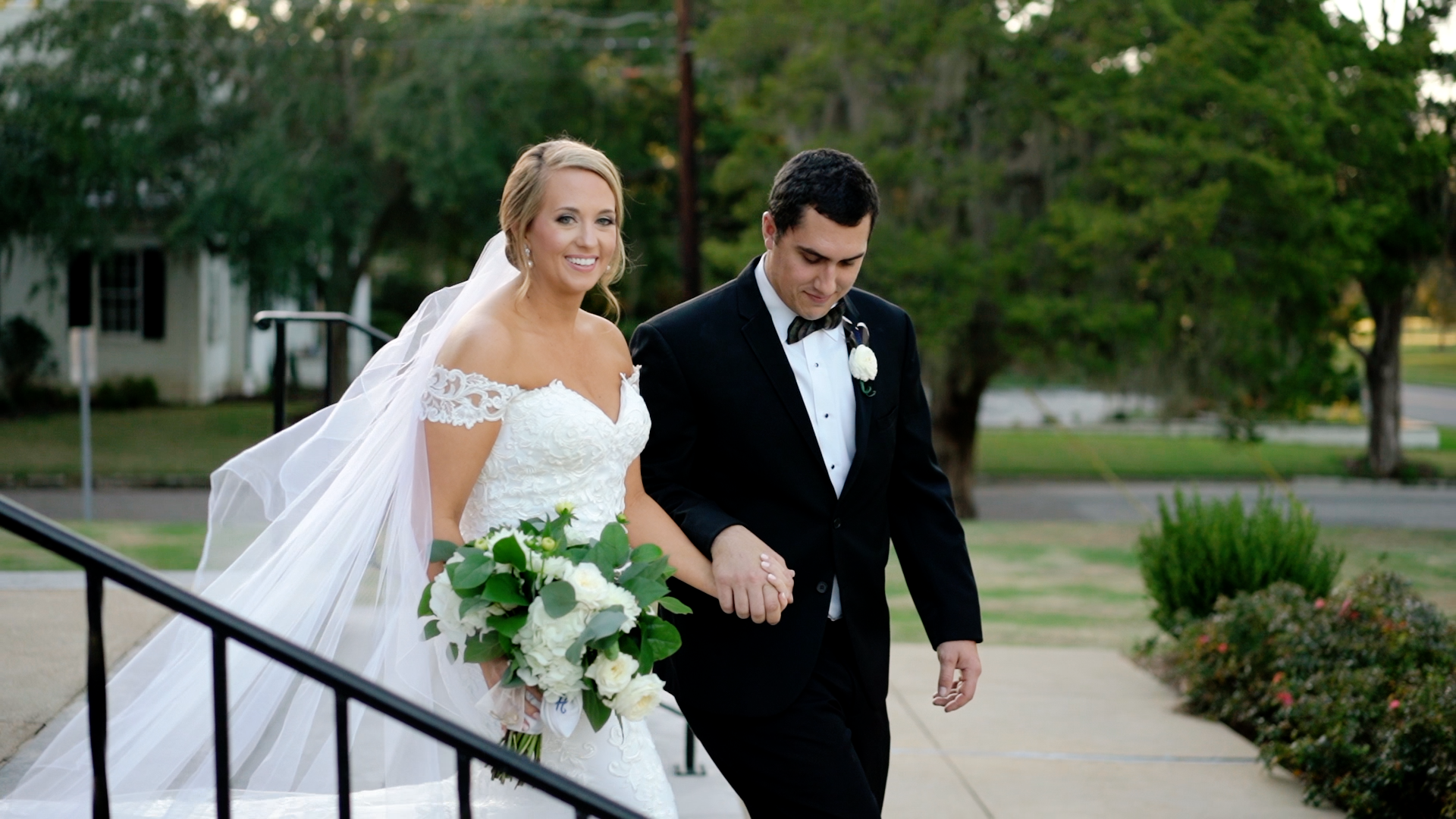 montgomery wedding video, cloverdale baptist wedding